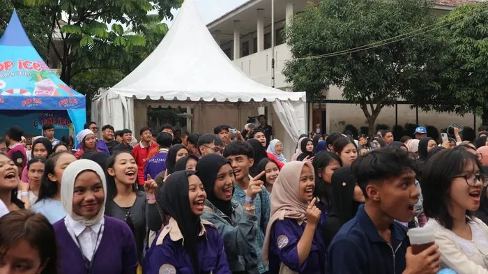 Keseruan penonton Xpansi 2025